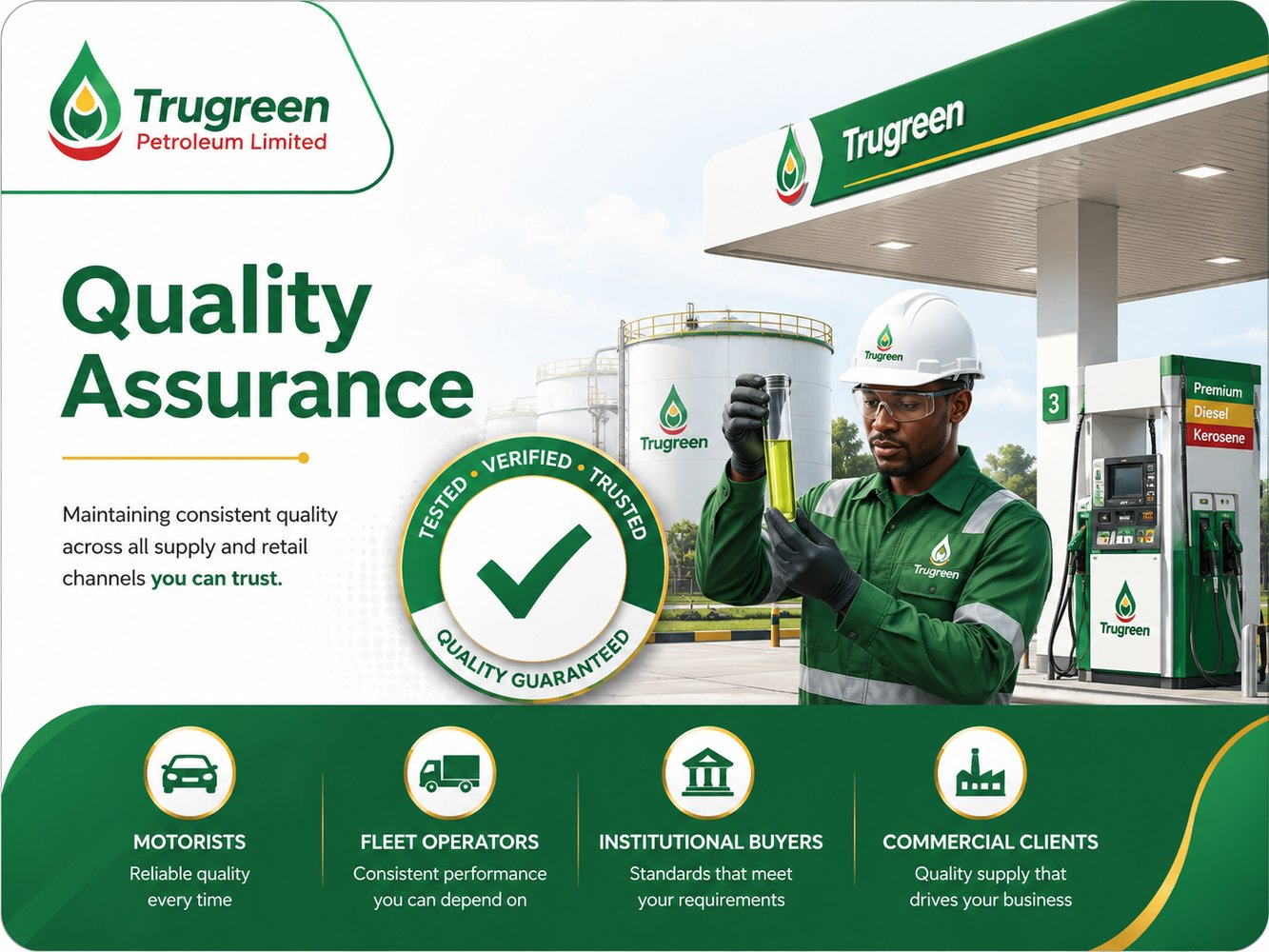 Trugreen station at Ho-Agotime-Kpeteo