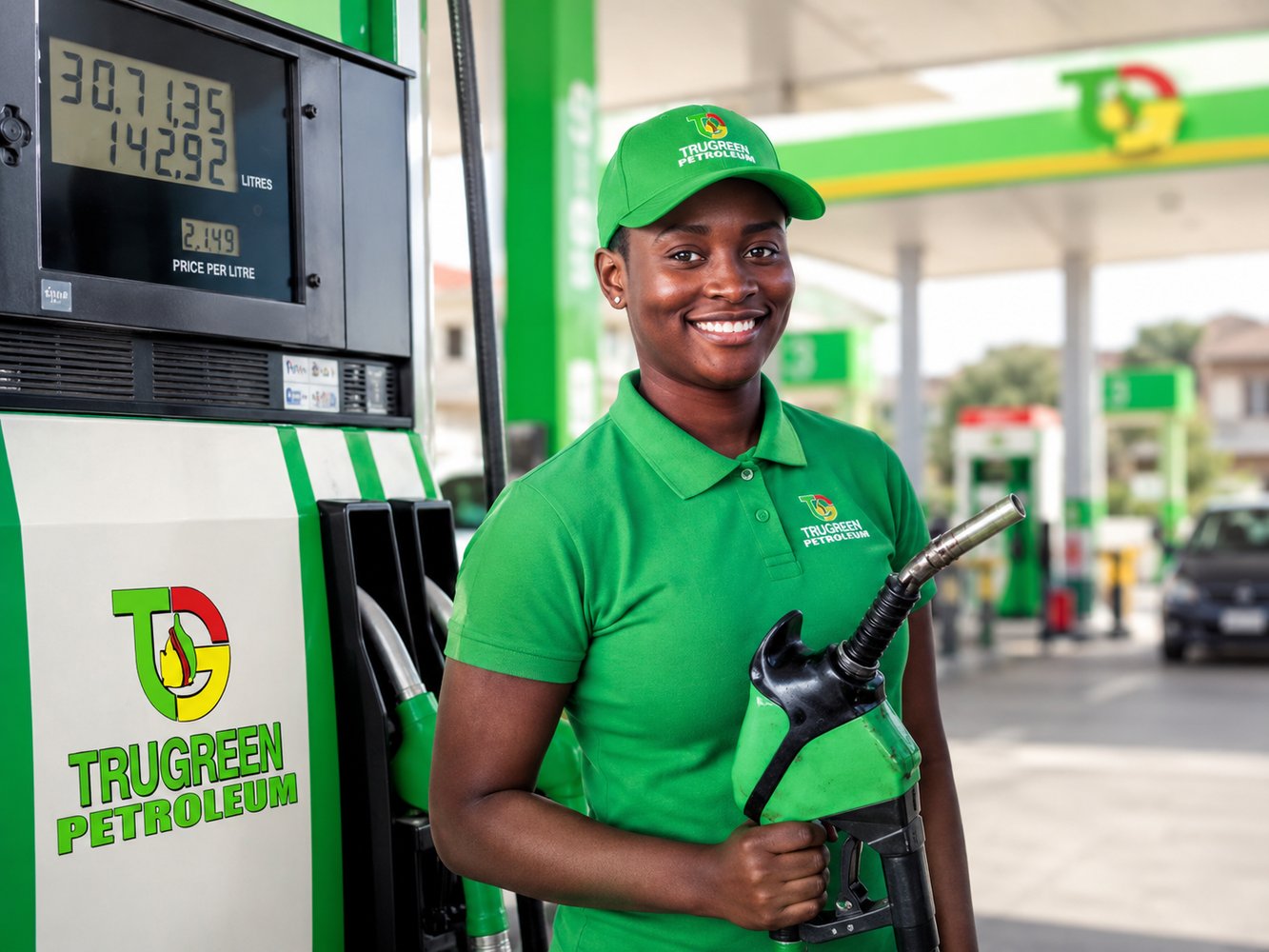 Trugreen station at Gbawe-Mallam