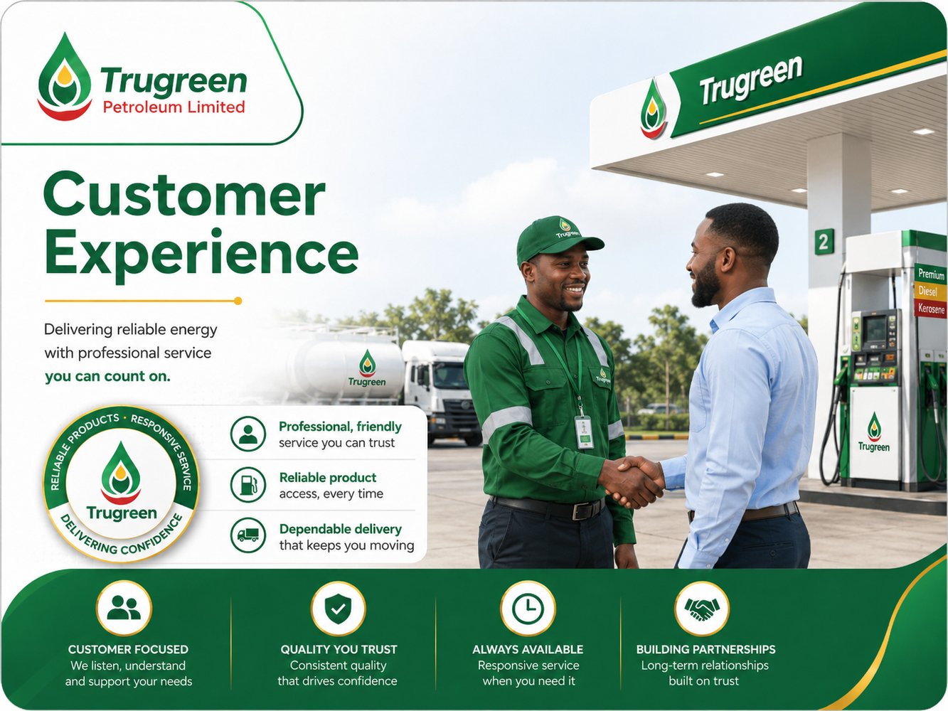 Trugreen station day view